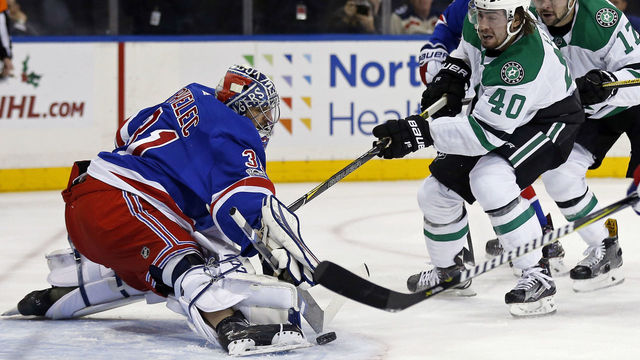 Rangers waste Pavelec's 2nd consecutive impressive start