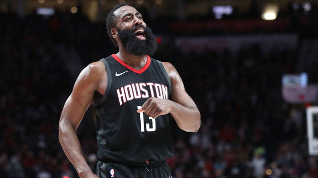 Harden conjures Stockton, Jordan memories with historic stat line