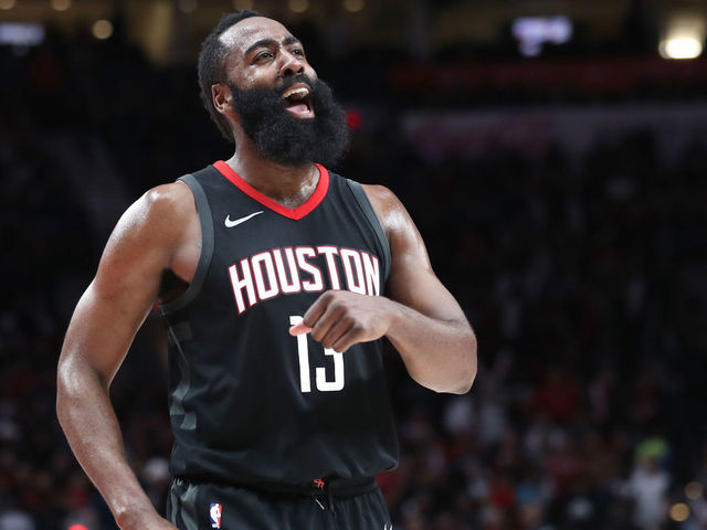 Harden conjures Stockton, Jordan memories with historic stat line