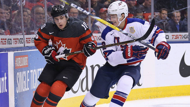Canada's Clague out vs. Slovakia