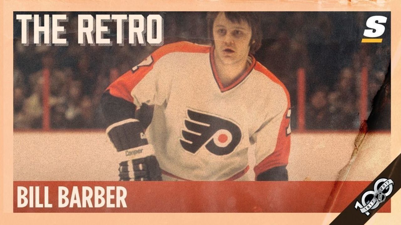  NHL - Barber's a throwback to former era