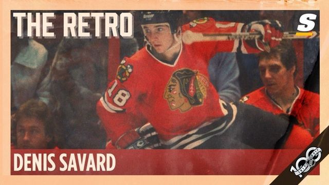 The Retro: Denis Savard on Larmer, Roy's guarantee, and a penalty box blooper