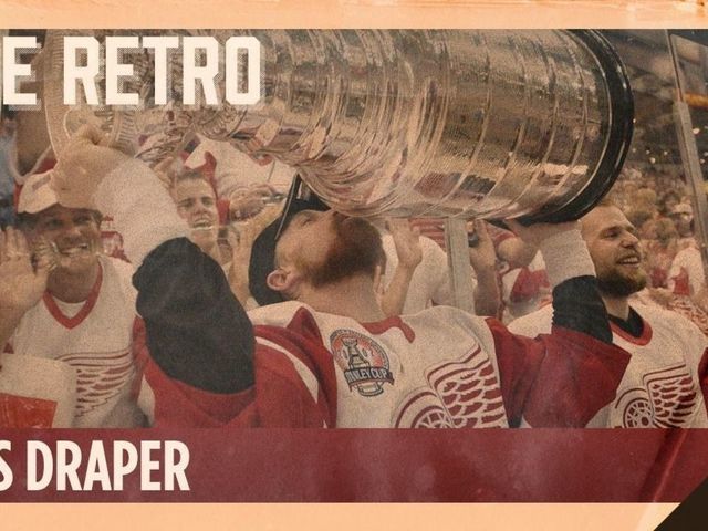 The Retro: Kris Draper on Yzerman, the Claude Lemieux hit, and being a cheater
