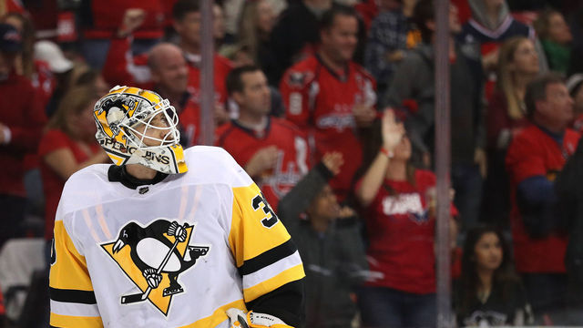 Penguins activate Murray from injured reserve