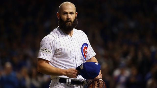 Report: Arrieta on Nationals' radar