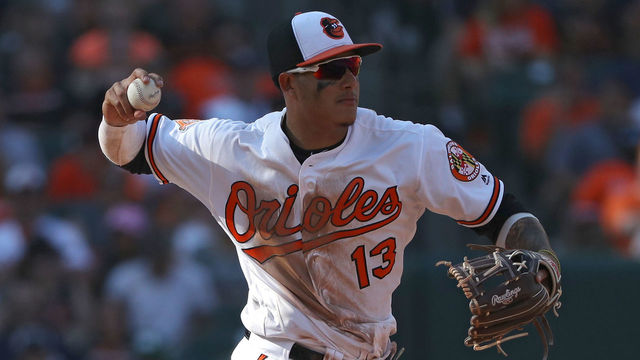 Report: Orioles shopping Machado, who wants to play SS