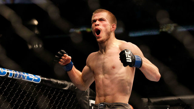How woodworking gave Michael McDonald a new lease on his fighting career