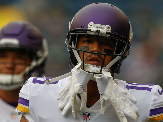 Michael Floyd thanks Patriots, Vikings for 2nd chance after DUI arrest