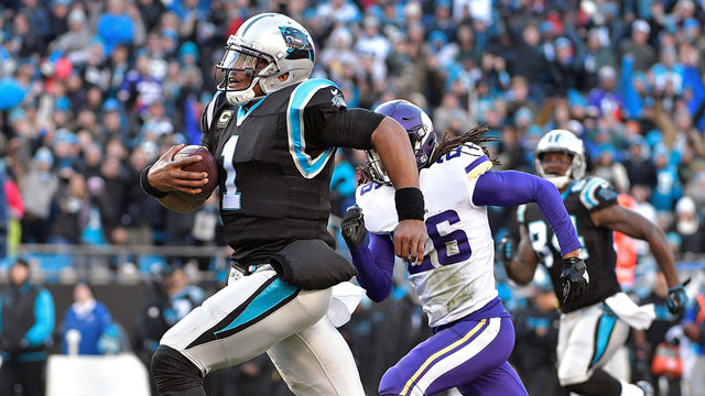Innovative Design: Newton's running ability gives Panthers the ultimate weapon