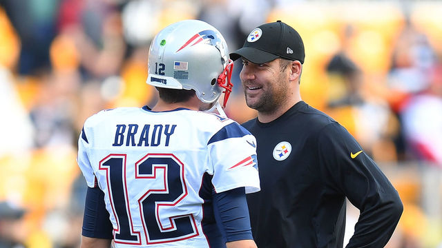 Roethlisberger reveals what Brady wrote on his jersey last season