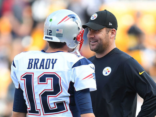 Roethlisberger reveals what Brady wrote on his jersey last season