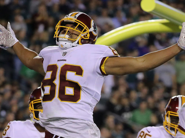 Redskins send Jordan Reed to IR, ending disappointing season