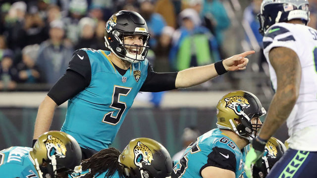 Like it or not, Blake Bortles has played well enough to keep his job