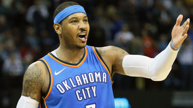 Melo: When Thunder stick to script, 'we're a hell of a team to beat'