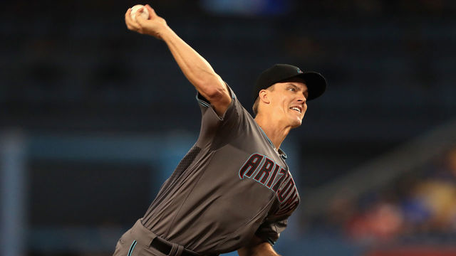 Report: Rangers, Diamondbacks have discussed Greinke
