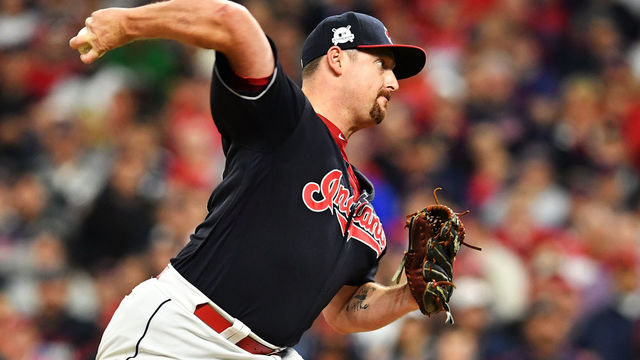 Report: Rockies agree to 3-year deal with Bryan Shaw