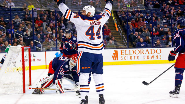 Oilers chase Bobrovsky after 5-goal explosion