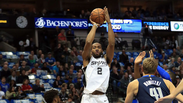 Kawhi shows promise, but predictably rusty in long-awaited return