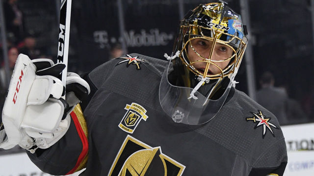 Fleury's return to Golden Knights' net spoiled by Hurricanes