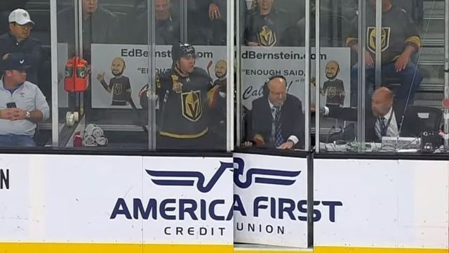 Watch: Penalty-box officials don't let Golden Knights' Marchessault out