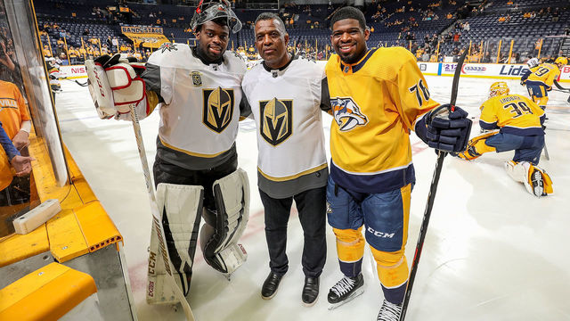 How He Did It: Karl Subban on being a proud NHL patriarch