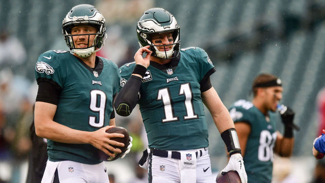 Pederson won't confirm starting QB for opener; Wentz still not cleared