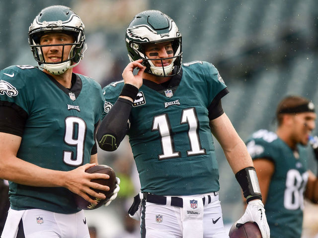 No Wentz? No problem: Eagles still in great shape with Foles under center