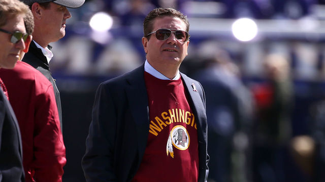 Activist group executes stunt changing Washington nickname to 'Redhawks'