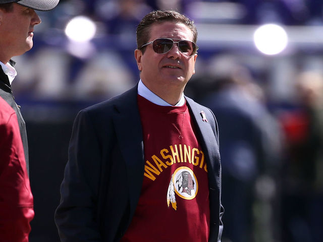 Activist group executes stunt changing Washington nickname to 'Redhawks'