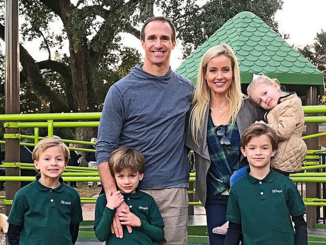 Drew Brees opens playground for children with special needs