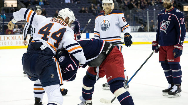 Dubinsky out 6-8 weeks with broken orbital bone suffered in Kassian fight