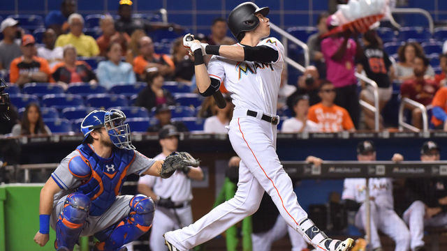 Report: Marlins exploring options with Yelich after Ozuna trade