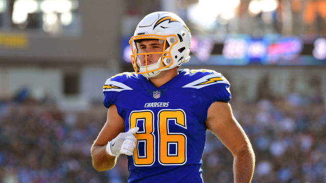 Chargers' Henry tears ACL in practice
