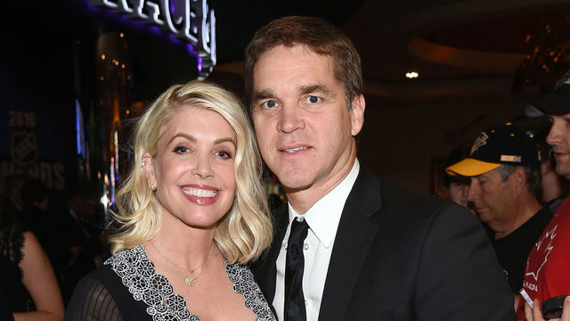 Luc Robitaille's wife, Stacia, recalls 'aggressive' encounter with Trump