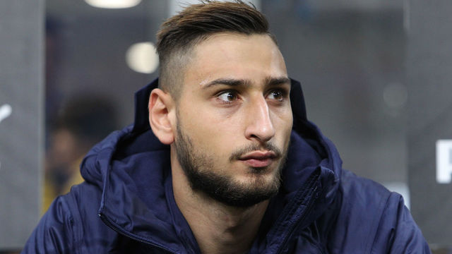 Watch: Bonucci consoles Donnarumma after insults from AC Milan fans