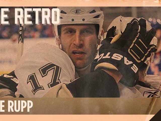 The Retro: Mike Rupp on firefighting, Scott Hartnell, and that Jagr salute