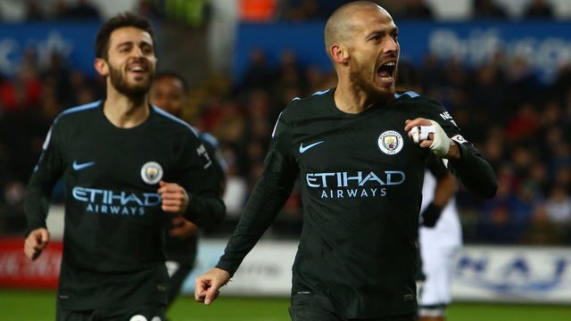 Manchester City sets English top-flight record for consecutive wins