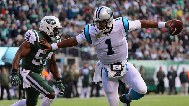 Newton knows he has to run the ball because 'that's my edge'