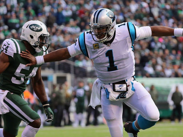 Newton knows he has to run the ball because 'that's my edge'