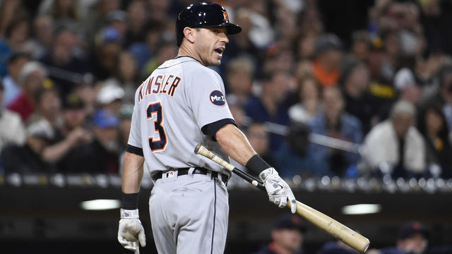 Tigers trade Kinsler to Angels