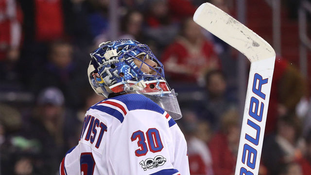 Lundqvist joins 20K-saves club