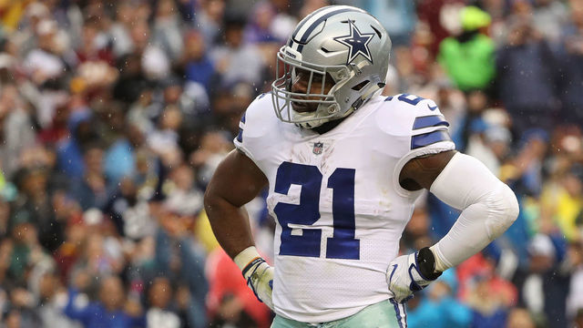 Security guard asks police to charge Cowboys' Elliott over Vegas incident