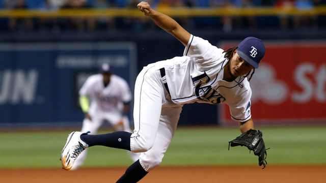 Report: Nationals looking at Rays' Archer, Odorizzi