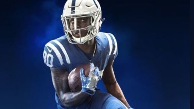 Colts to debut Color Rush uniforms vs. Broncos