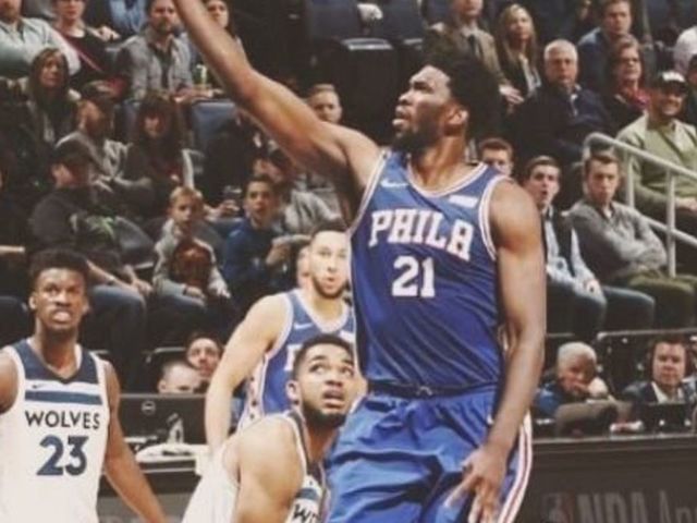 Embiid owns defenseless Towns with social media comeback