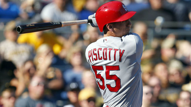 Cardinals trade Piscotty to Athletics for 2 prospects