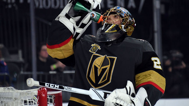 Fleury prepares to face old friends on Penguins