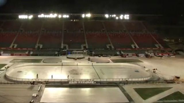 Watch: Lansdowne Park transforms for NHL100 Classic in Ottawa