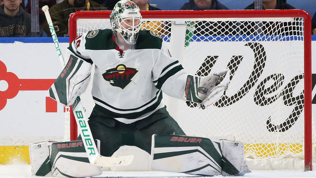 Wild's Dubnyk out week to week with lower-body injury