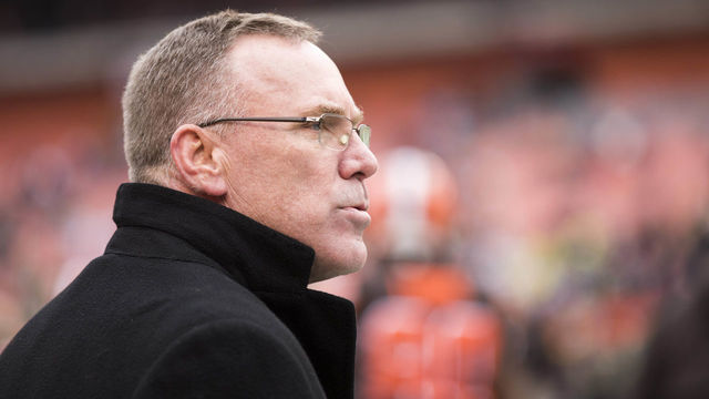 New Browns GM Dorsey: Previous execs 'didn't get real players'